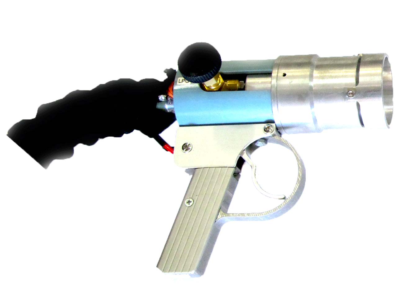 Medium gun: suitable for smaller diameter pipe joints.
